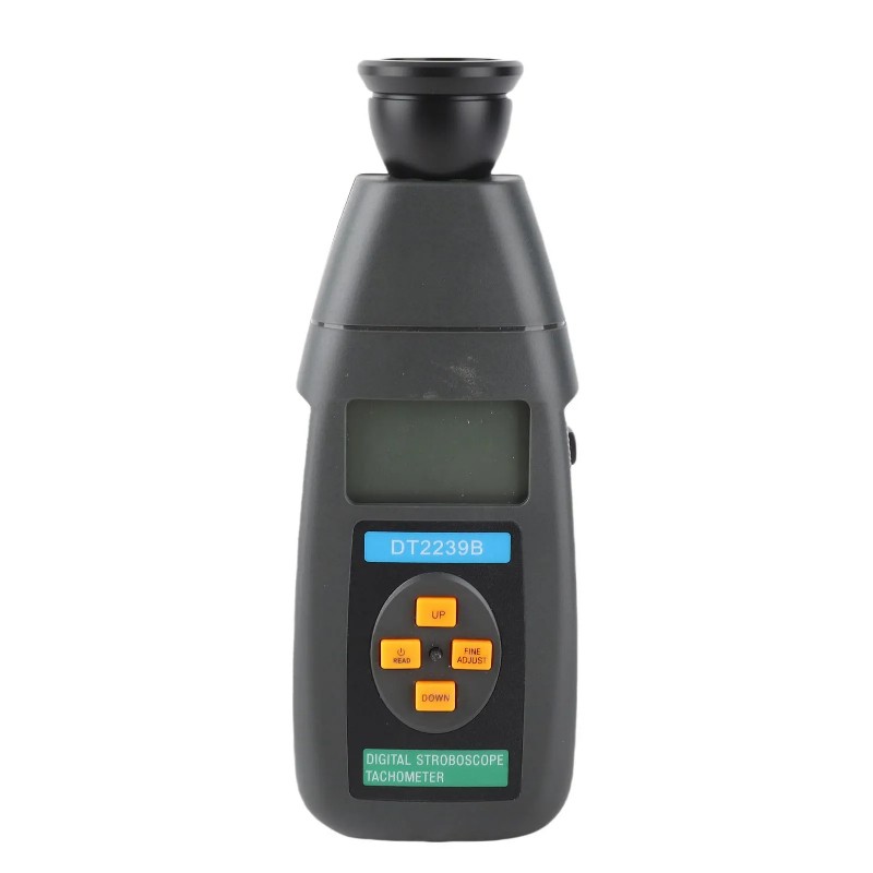 Digital Stroboscope PhotoelectricFlashTachometer DT2239BElectricalToolTachometer