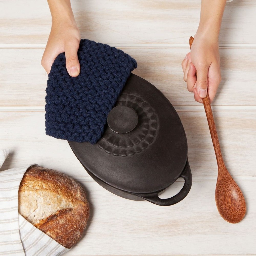 Knit Potholder