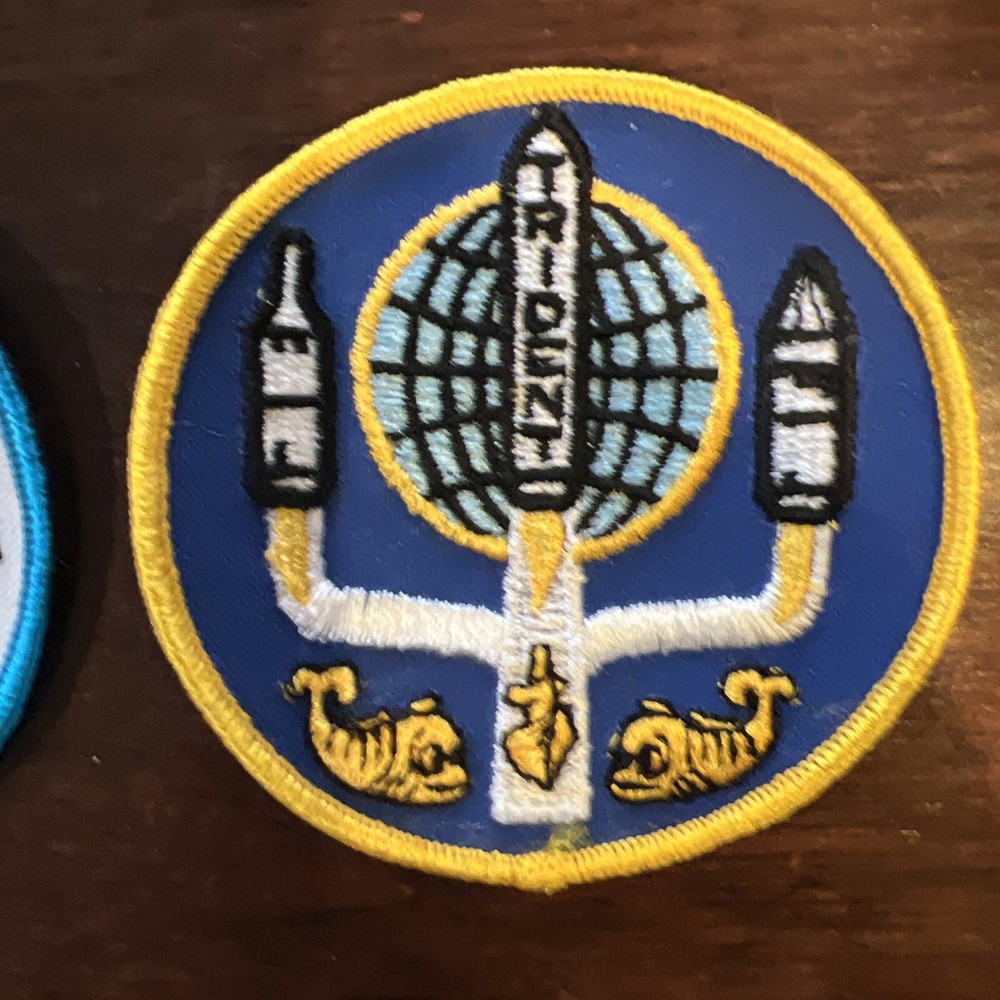 Trident Program Patches And Pins