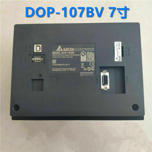 Delta 7'' Inch DOP-107BV HMI Touch Screen Panel Machine Ethernet Interface USB