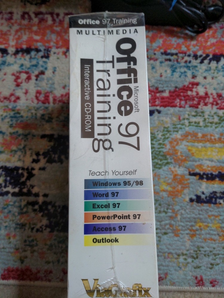 ViaGrafix Office 97 & Windows Training Interactive CD-ROM Multimedia Tutorials