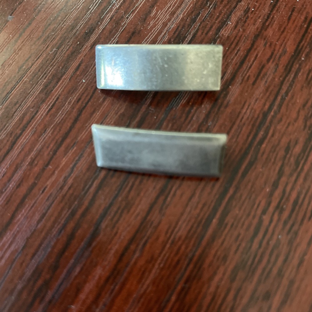 STERLING ORIGINAL WWII US ARMY OFFICER 1ST LIEUTENANT JACKET, COLLAR INSIGNIA