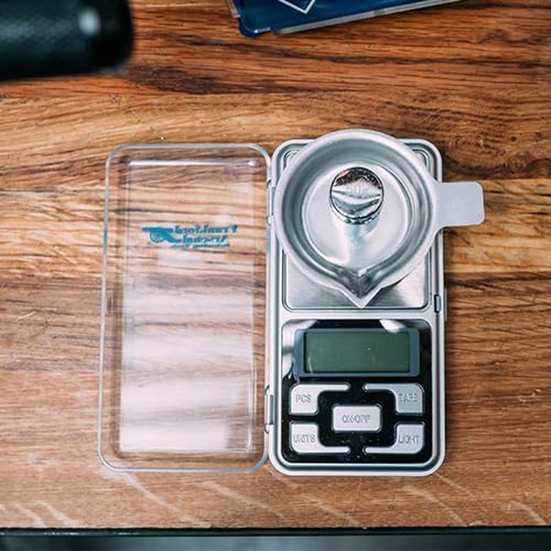 DS-750 Digital Reloading Scale with LCD Display for Reloading, Weighing, Scale