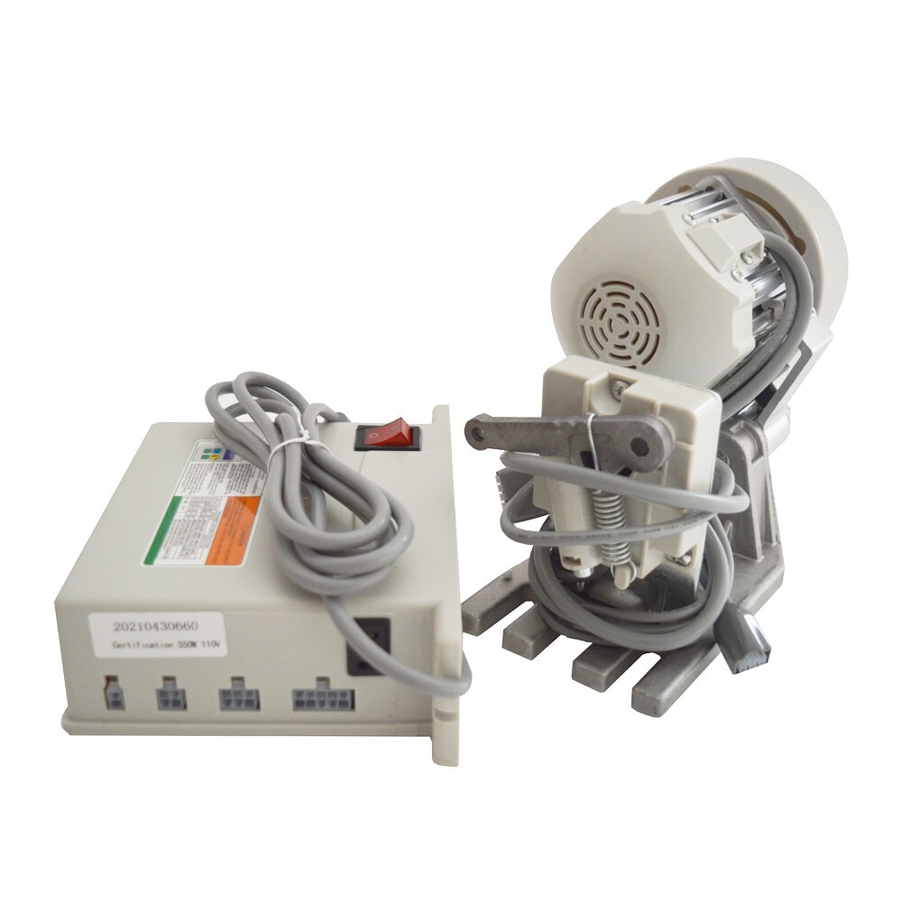 Small Mute Split Type Sewing Machine Permanent Magnet Brushless Servo Motor