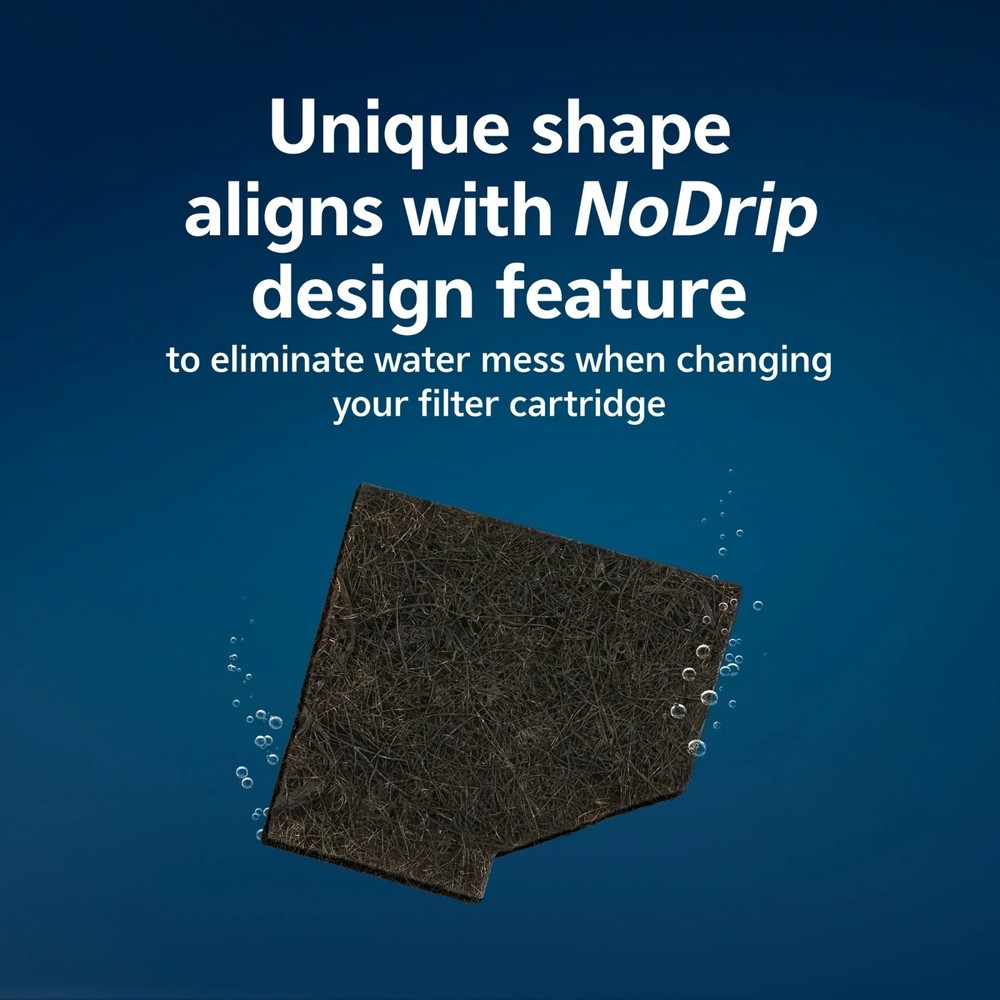 Aqueon EcoRenew Replacement Filter Cartridges Medium, 3-Pack