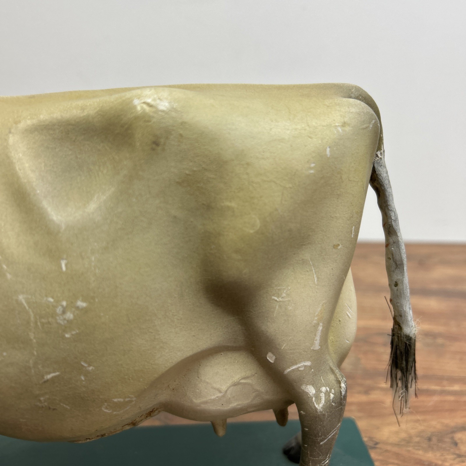 IDEAL True Type Jersey Cow STORE DISPLAY American Cattle Club New York Figurine