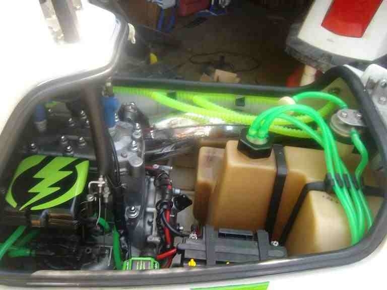 7 feet 3/8"(9.5mm) id Fast Flow Fuel Line BLUE for Cooling/Fuel/ATV/Motorcycle