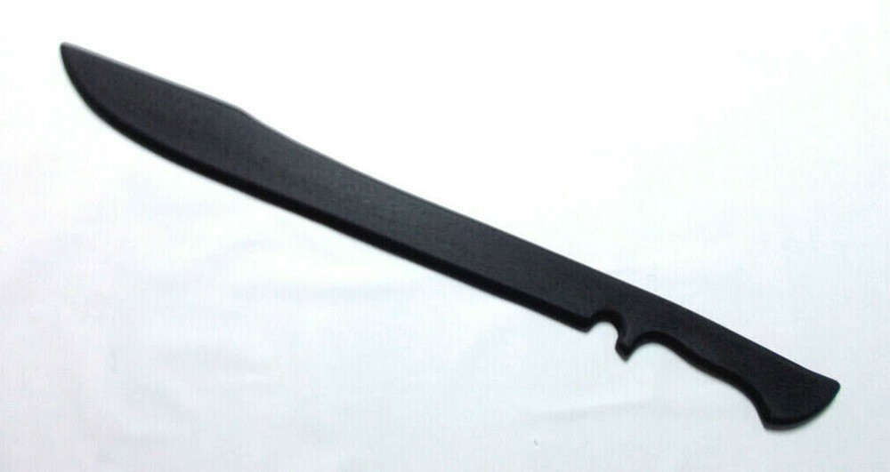 Polypropylene Training Sword Practice Kali Commando FMA Knife Dagger DVD