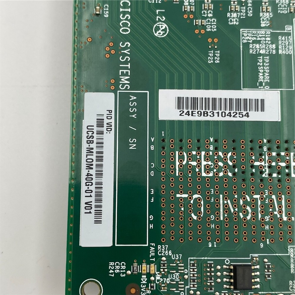 Cisco UCS 1240 Interface Network Adapter UCSB-MLOM-40G-01