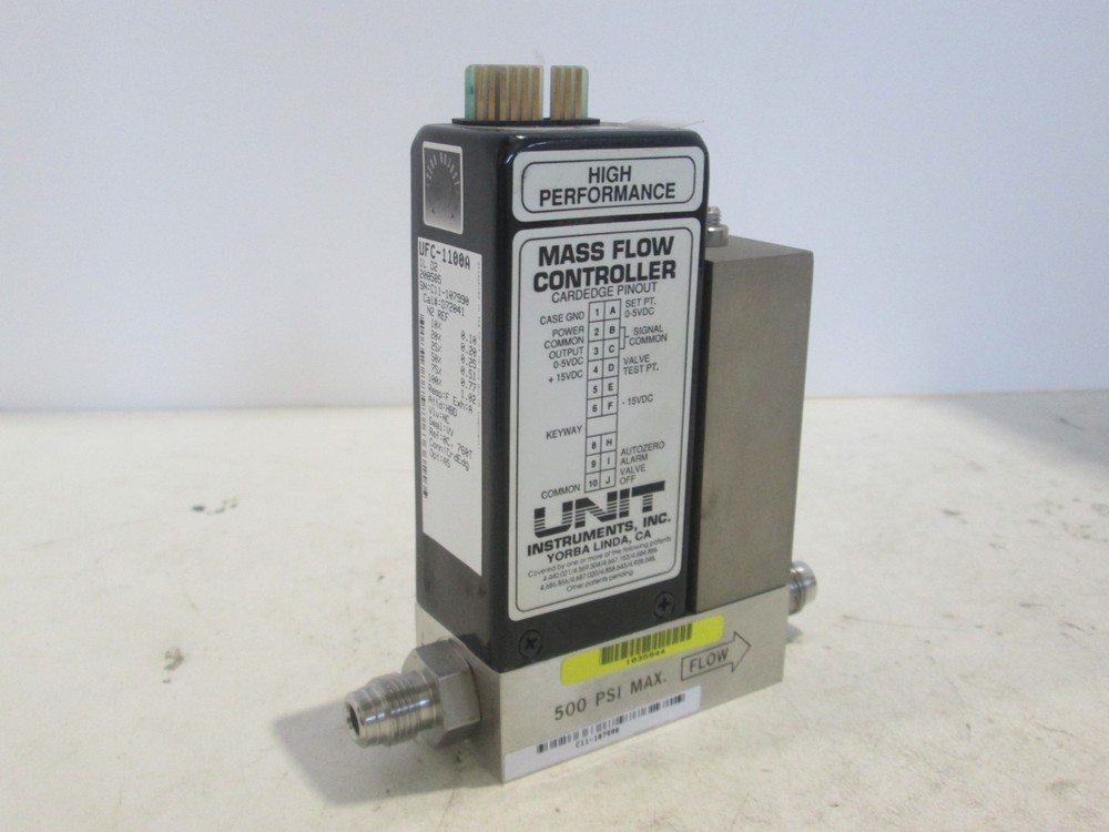 Unit, UFC-1500A, Mass Flow Controller, 1 L, O2, Used