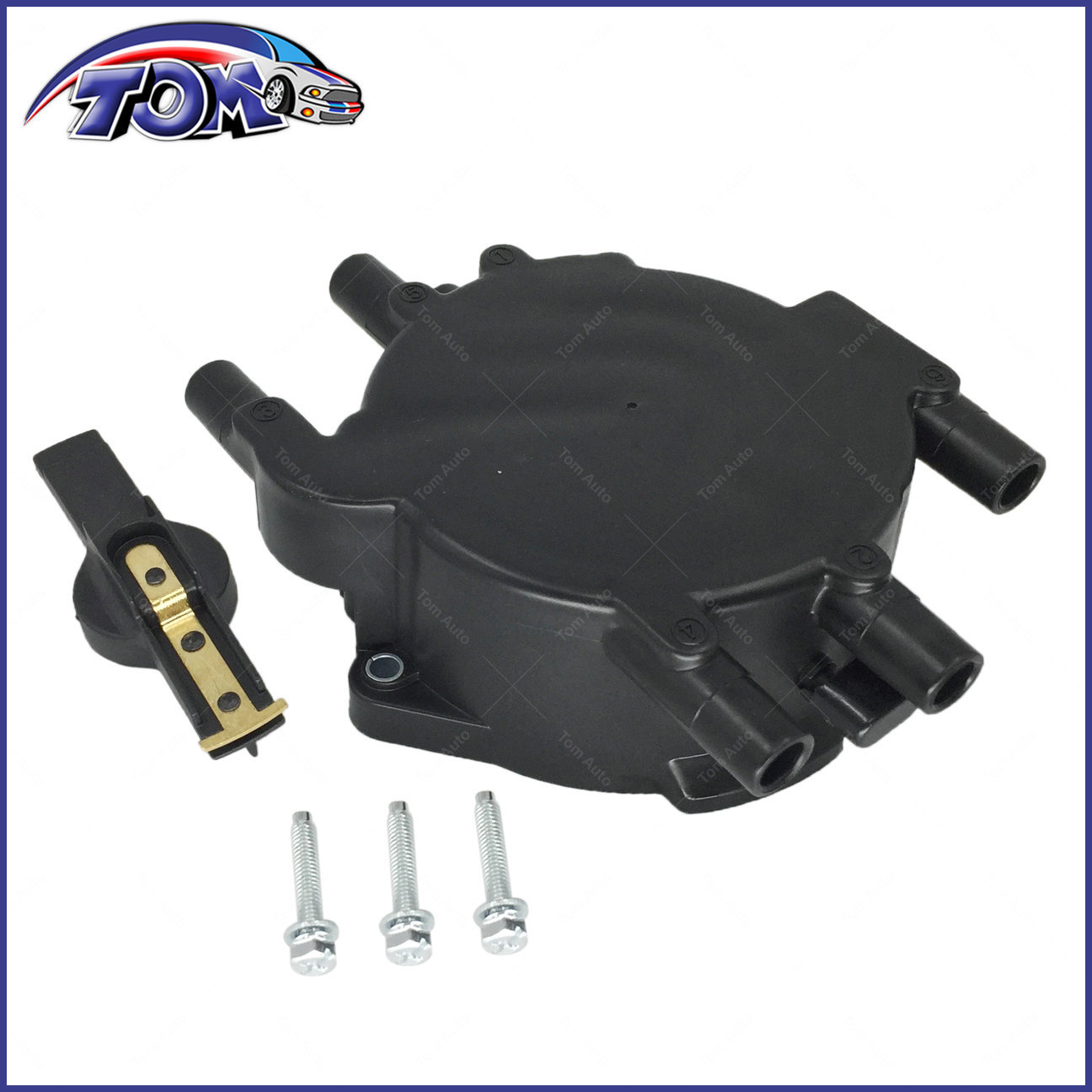 New Distributor Cap&Rotor For Mitsubishi Eclipse Galant Sebring Stratus 3.0L