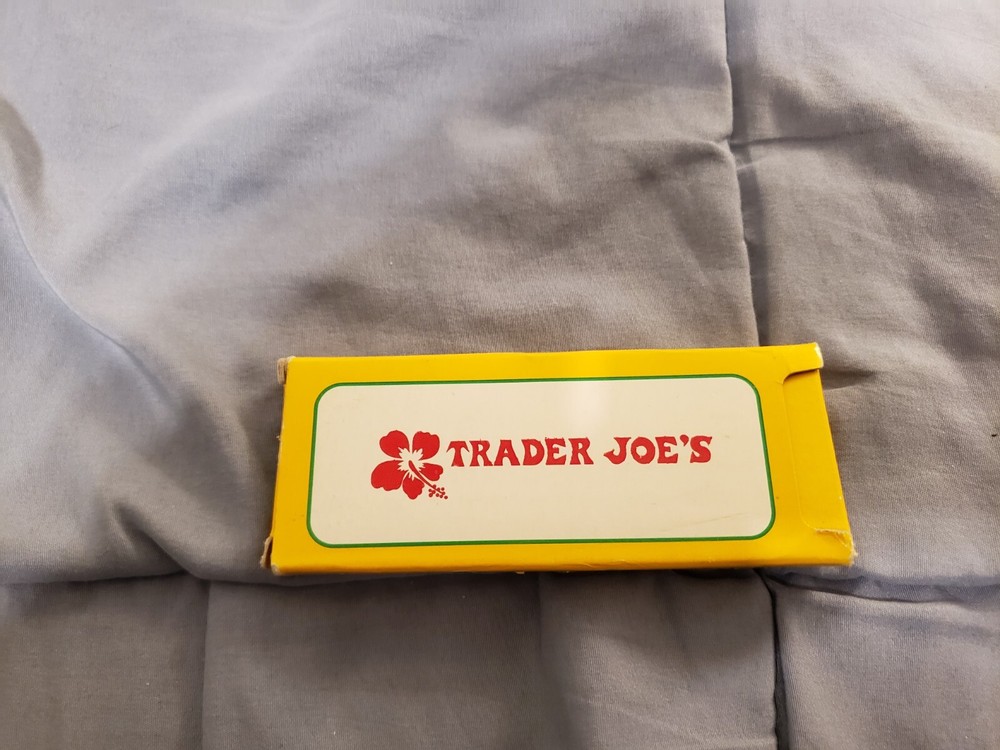 Trader Joes 4 Crayons Pack