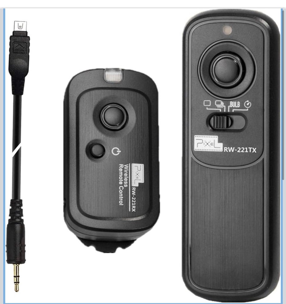 Pixel 2.4GHz Wireless Remote Shutter Release UC1 for Olympus RM-UC1 E-M1 E-M5