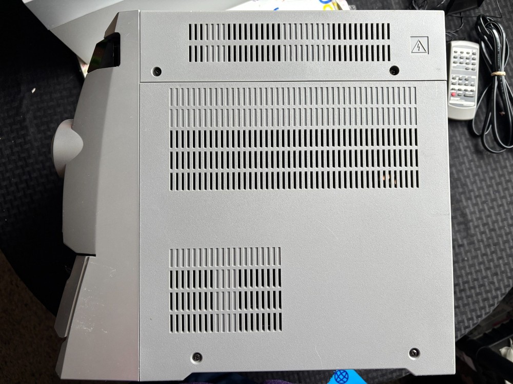 Sharp CD-BA150 Mini Component System with Pair CP-BA150 Speakers Tested CD Error