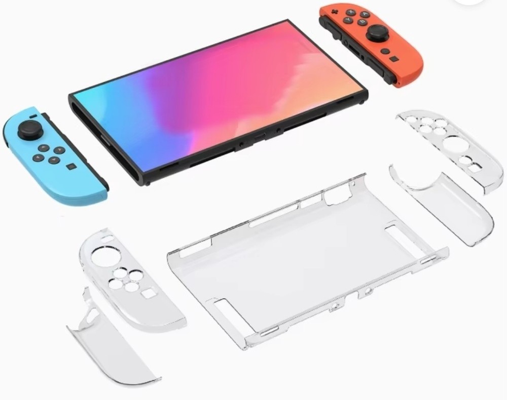 Clear Protector Case Nintendo Switch NS 2 Console SW-LK0010
