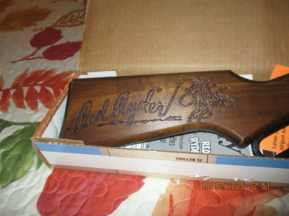 RED RYDER BB GUN