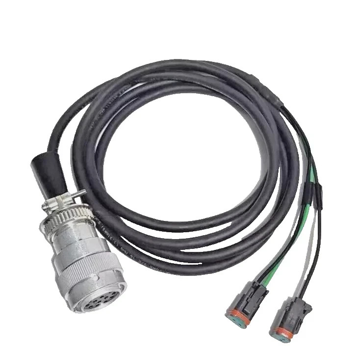 Skid Steer Aux Control Harness 8' - 2 Function Deutsch