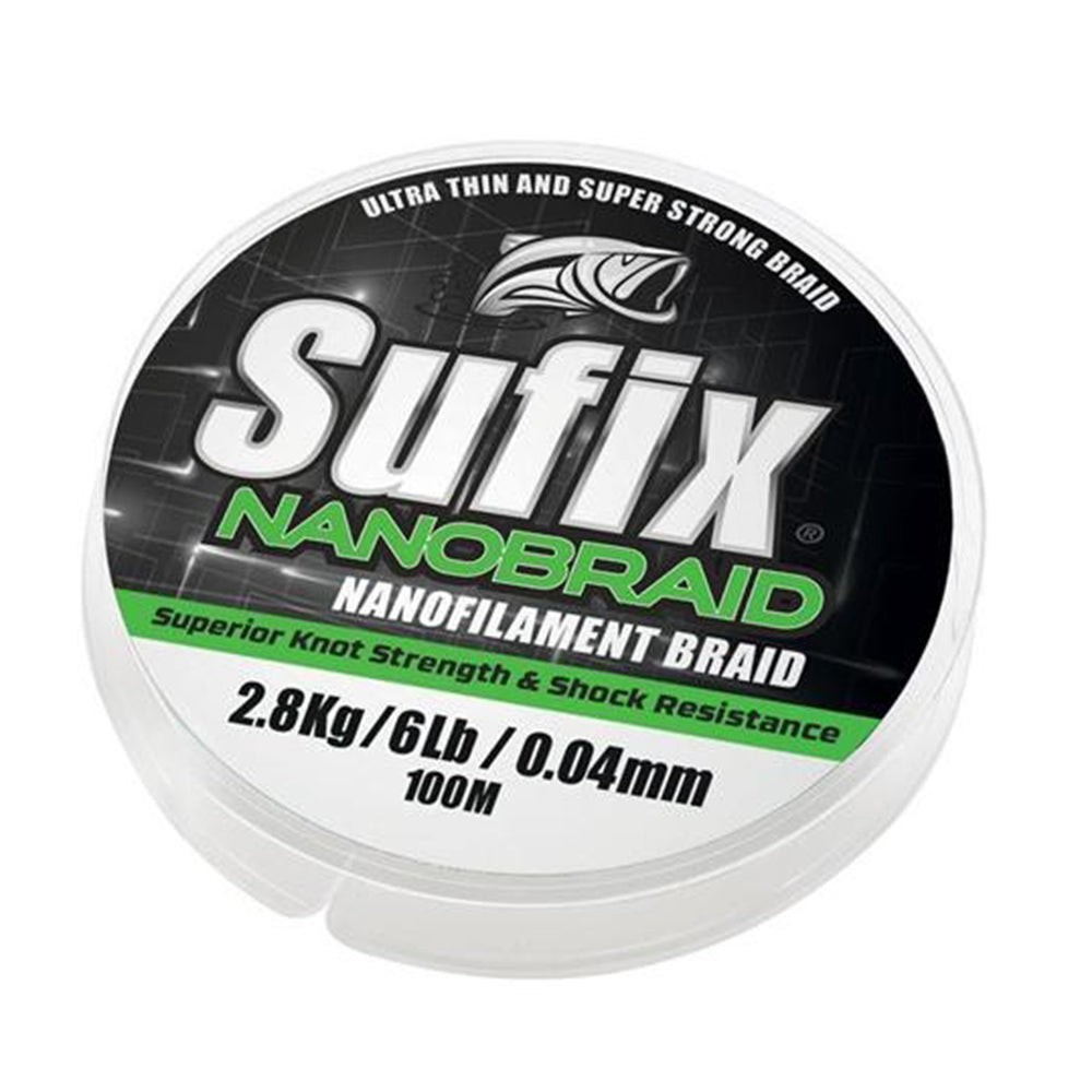 Braided Nano Braid 100m Sufix