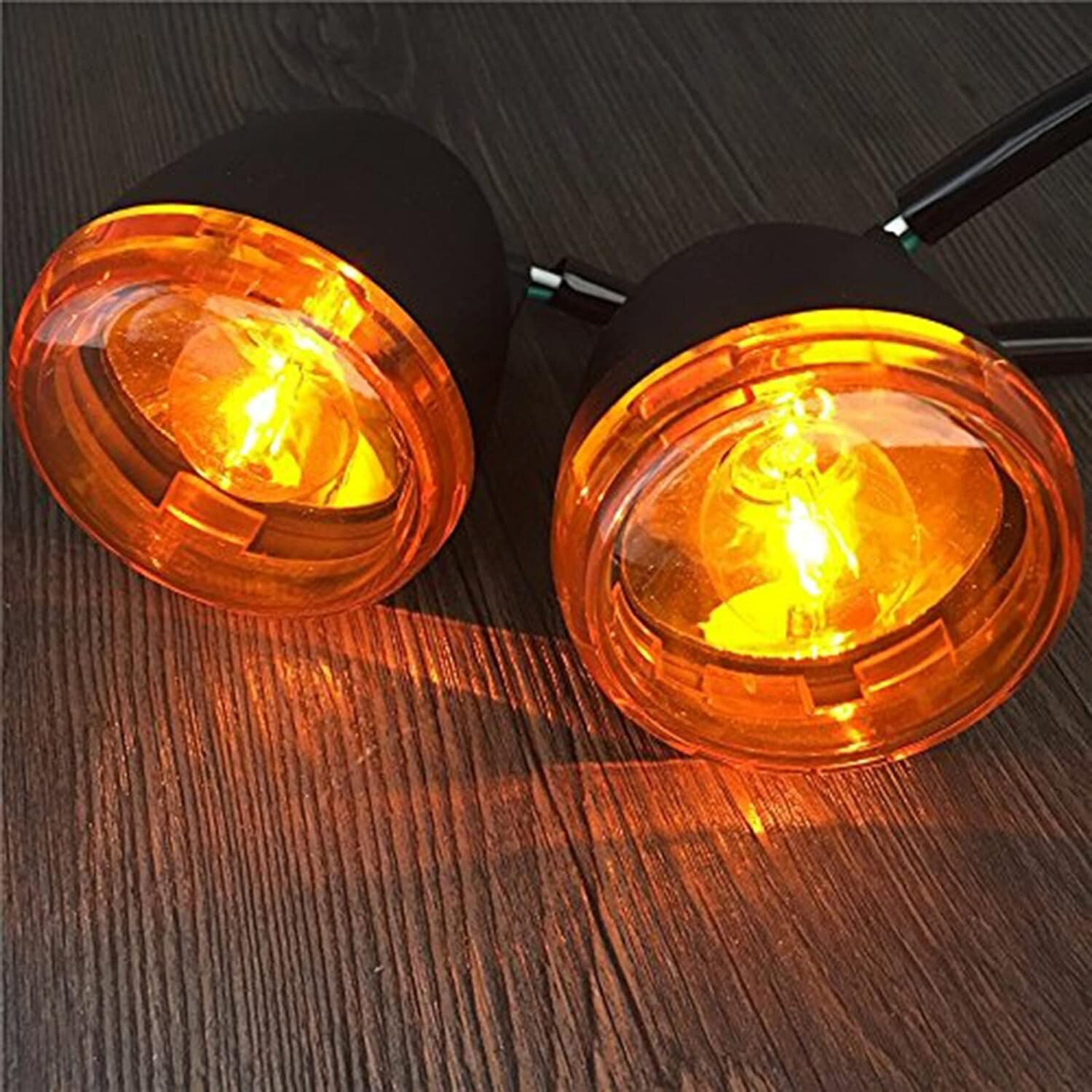 4.5'' Fog Passing LED Auxiliary Lighting custom dynamics lights for harley FLHX