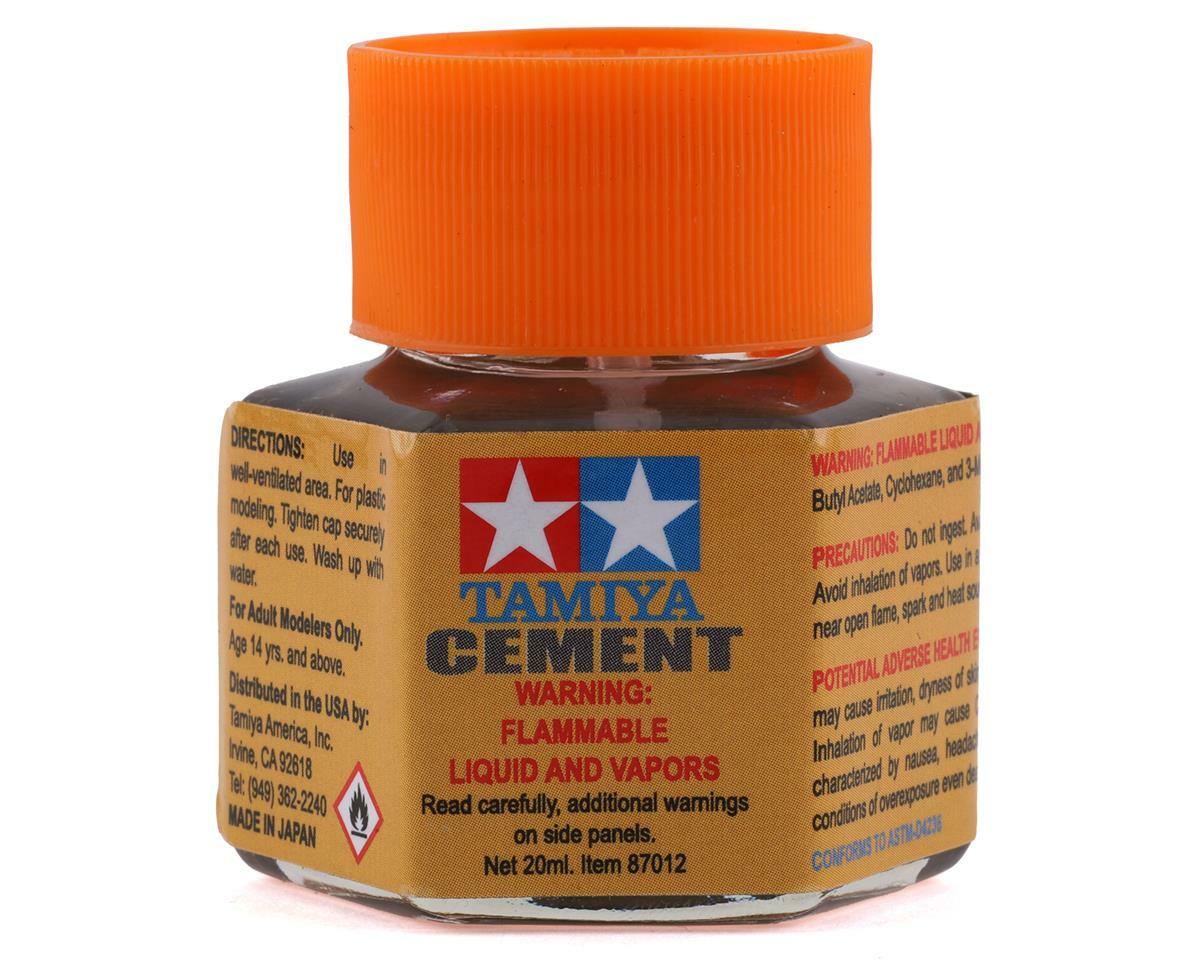 Tamiya Plastic Cement (20ml) [TAM87012]