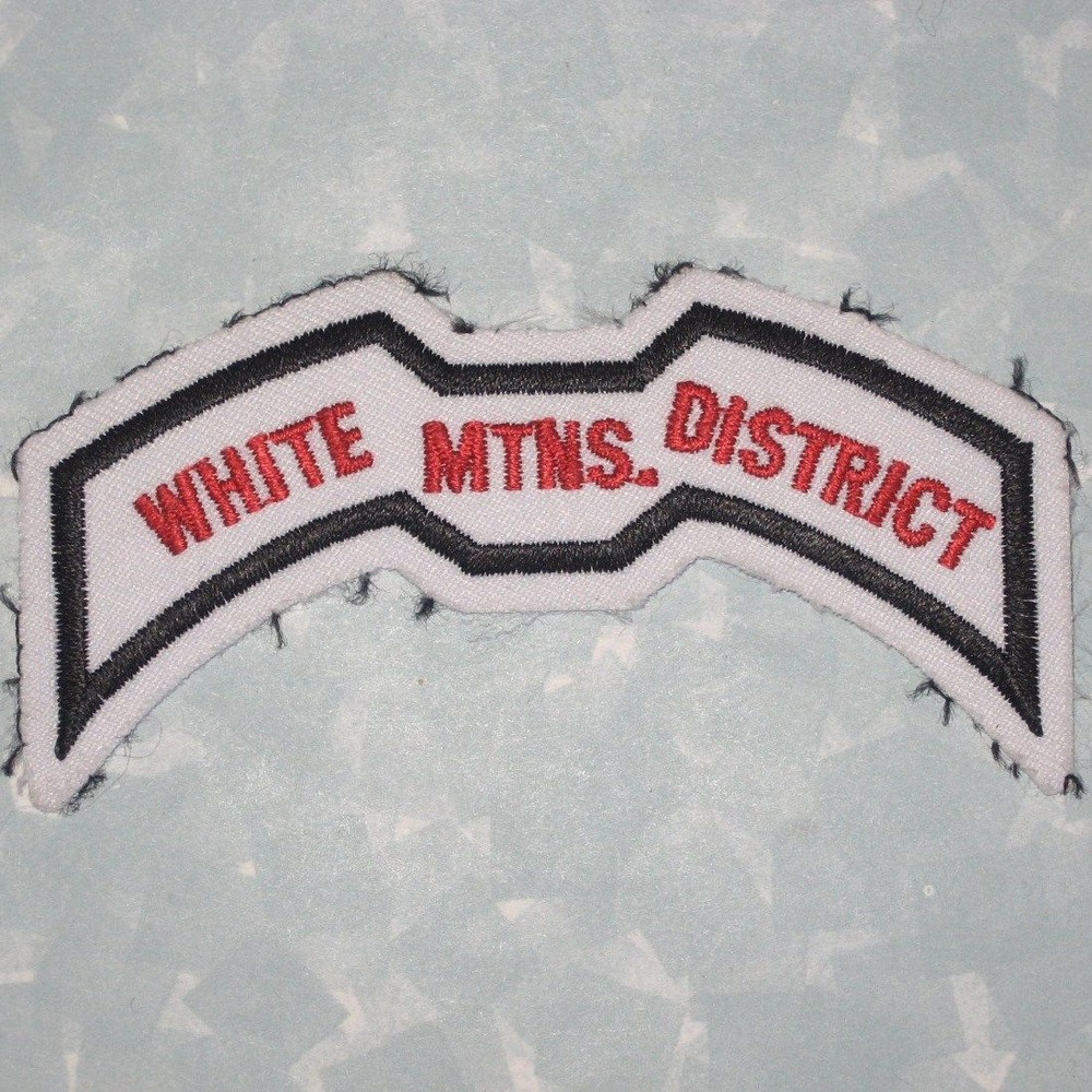White Mtns. District Patch
