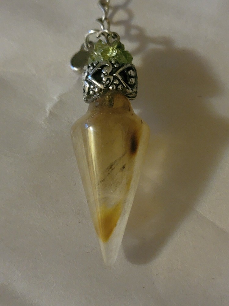 Citrine Pendulum