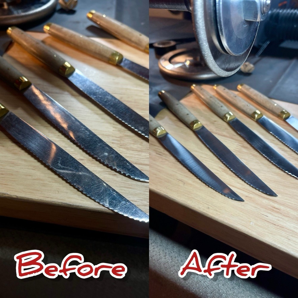 Professional Mail Sharpening Service