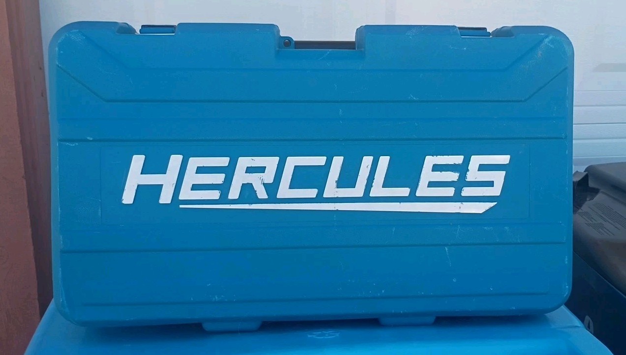 HERCULES SDS Max-Type Demolition Hammer - Model: HE36 Free - Same Day Shipping