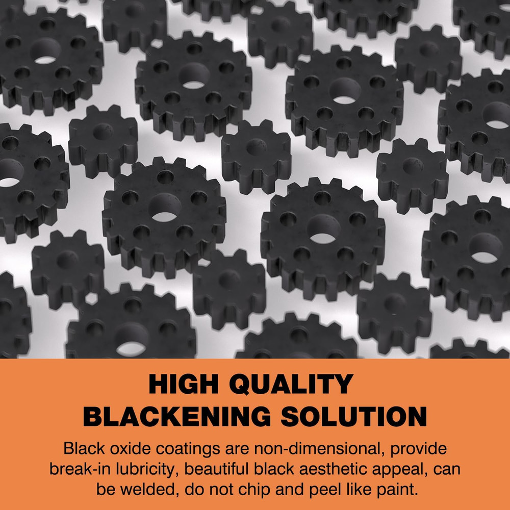 Black Oxide Coating Kit - Black Oxide Solution, Versatile Blackening Solution
