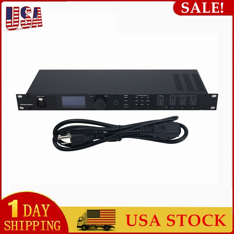 PA2 Speaker Management System Loudspeaker Processor 2 Input 6 Output for DBX US#