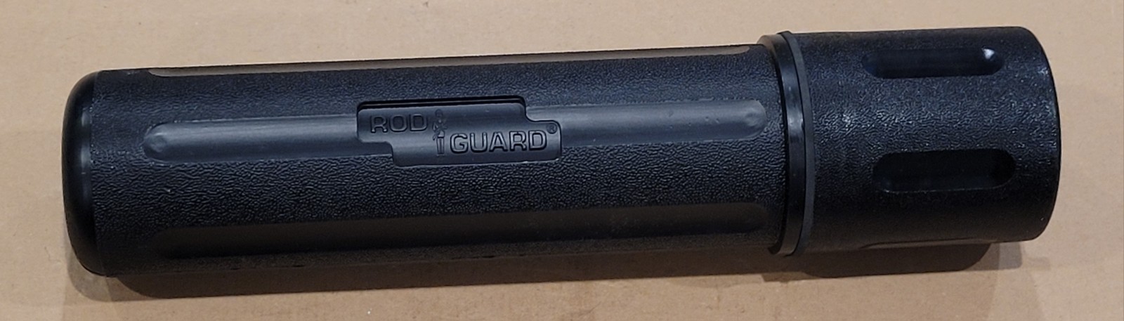 Rod Guard 14" Welding Rod Storage Cannister 10 Lbs. Capacity Black
