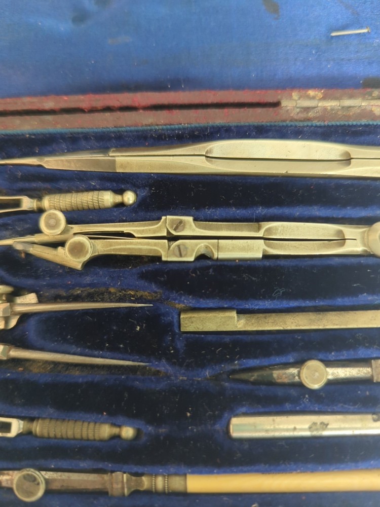 Victorian Draughtmans Set