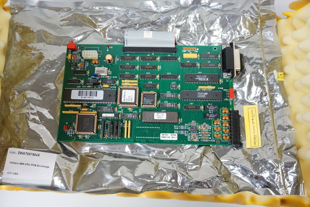 Waters HPLC 996 PDA Detector WAT057904 PCB CPU Main PCB Board