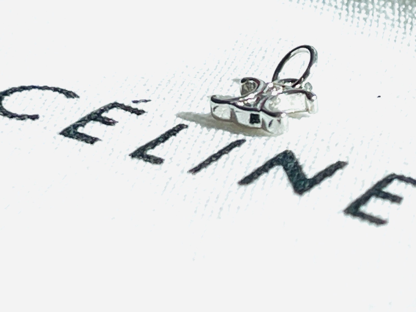 Celine pendant Size 0.4 inch small Double sided