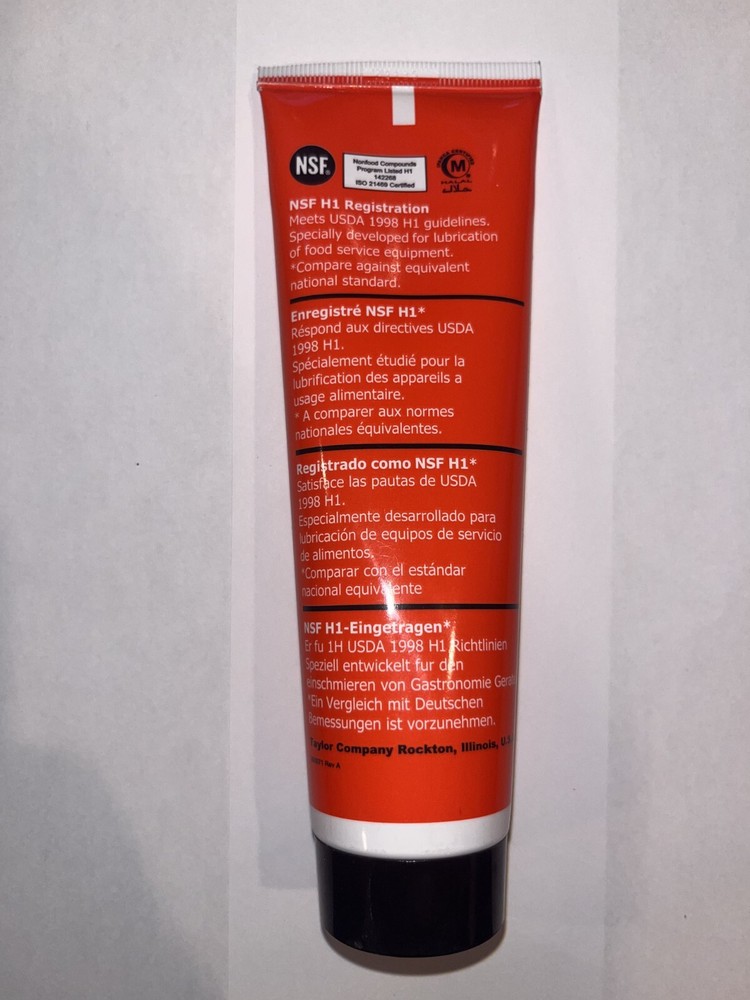 Taylor High Performance Lubricant