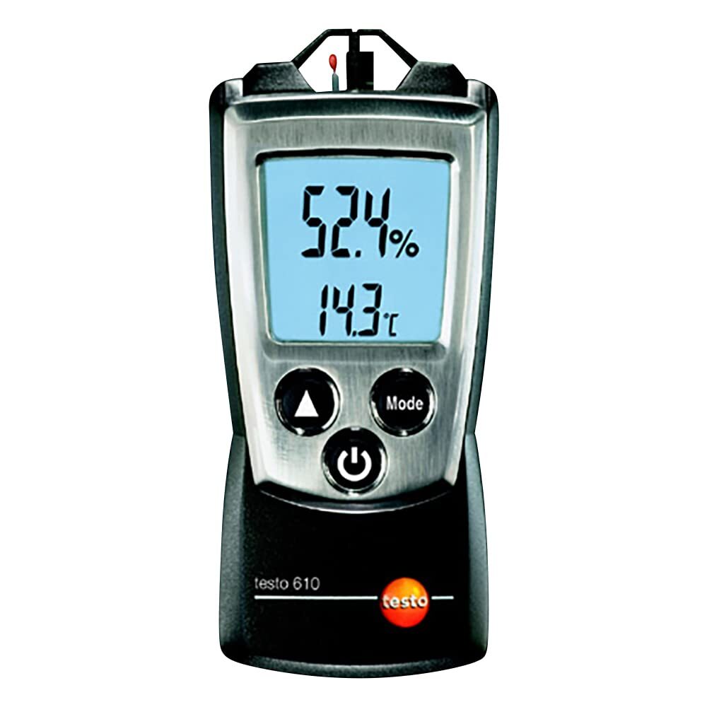 Testing temperature and humidity meter TESTO 610 pocket line