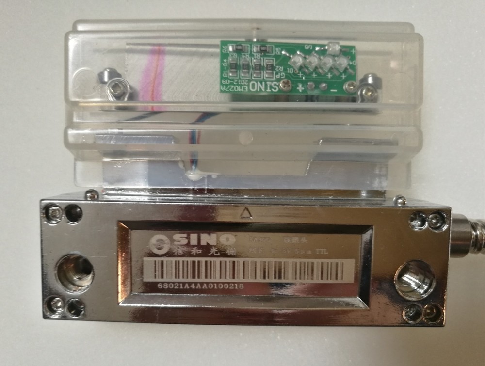 KA600 KA300 SINO 5μ Precison Reader Head With 3M Cable 4 Linear Encoder Scale