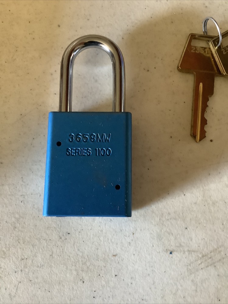 American Lock A1166KABLU