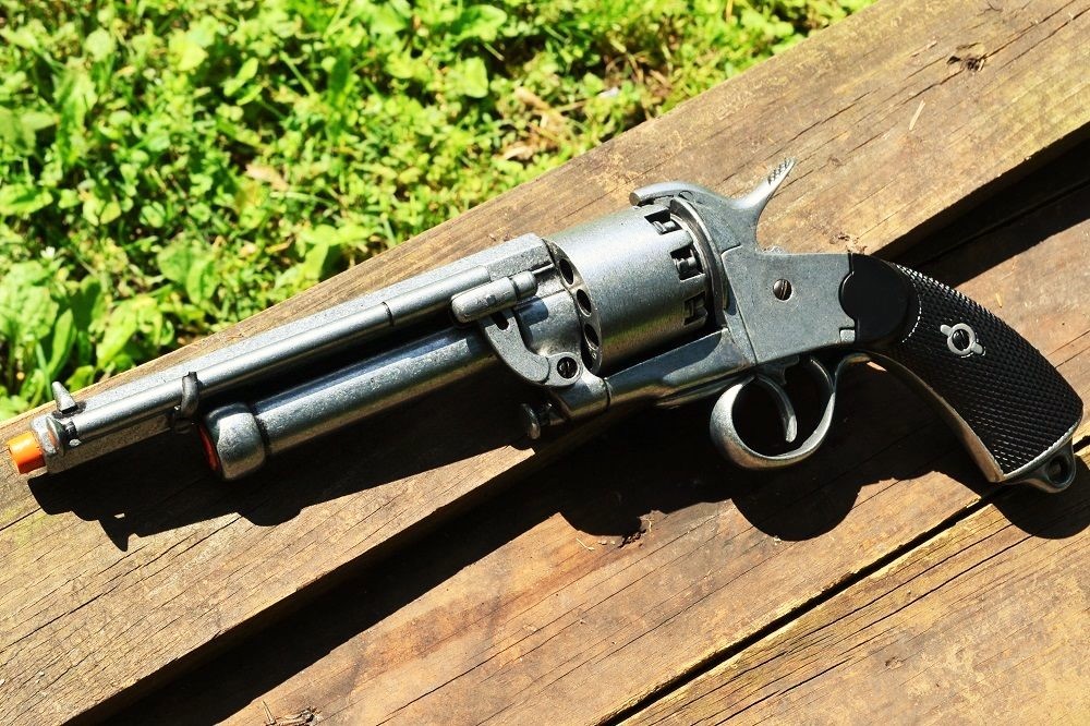 Non-Firing Denix Replica 1855 LeMat Revolver - Westworld - Firefly - Steampunk