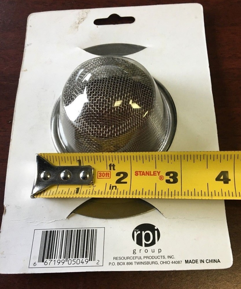 2 pack Mesh Sink Strainer Kitchen-Mesh-Sink-Strainers-Stainless