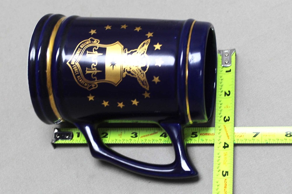 USAF Academy Blue Mug . FLU4718