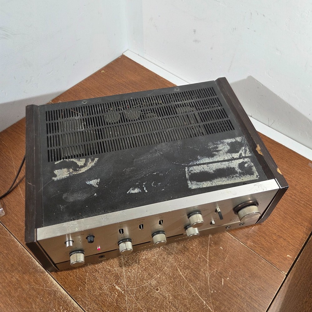Vintage Kenwood Solid State Stereo Amplifier KA-6004
