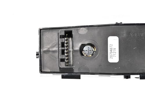 20794872 Ebony Driver Side Window Switch
