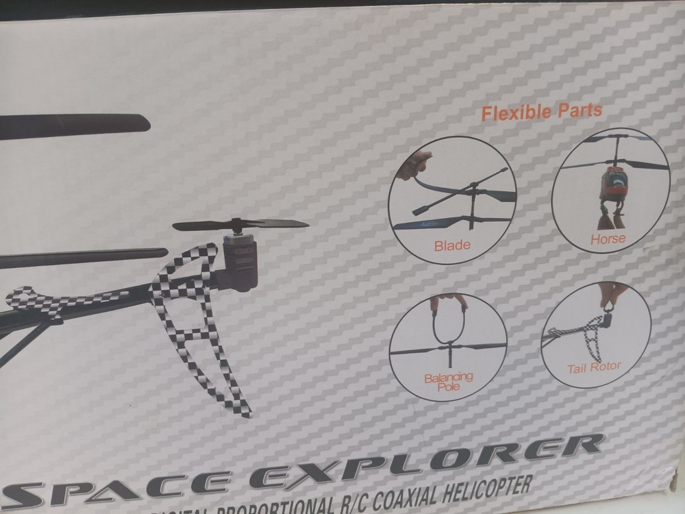 SPACE EXPLORER Copter 3.5 Channel Remote Control Helicopter