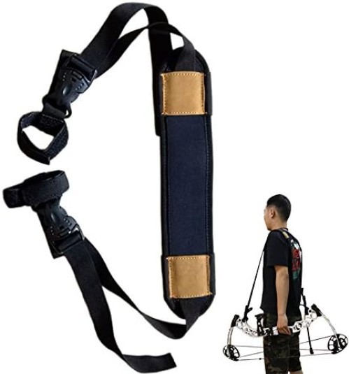 Durable Nylon Compound Bow Sling - Light & Adjustable for Ultimate Comfort