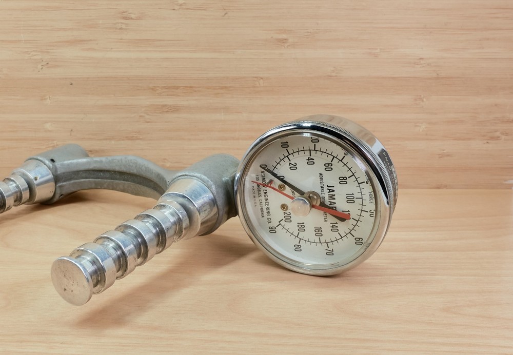 Jamar Hydraulic Hand Dynamometer / Grip Strength Tester / Read Description