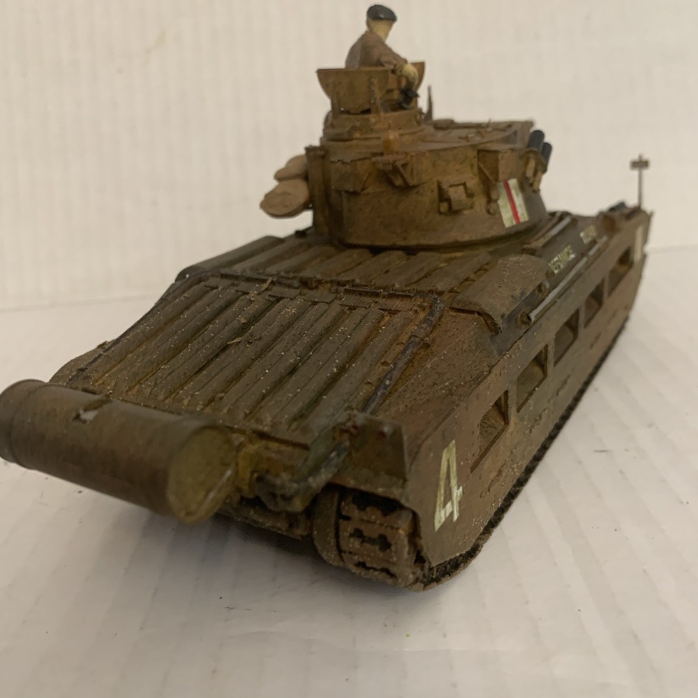 1/35 Built British Mark II, Matilda, Model