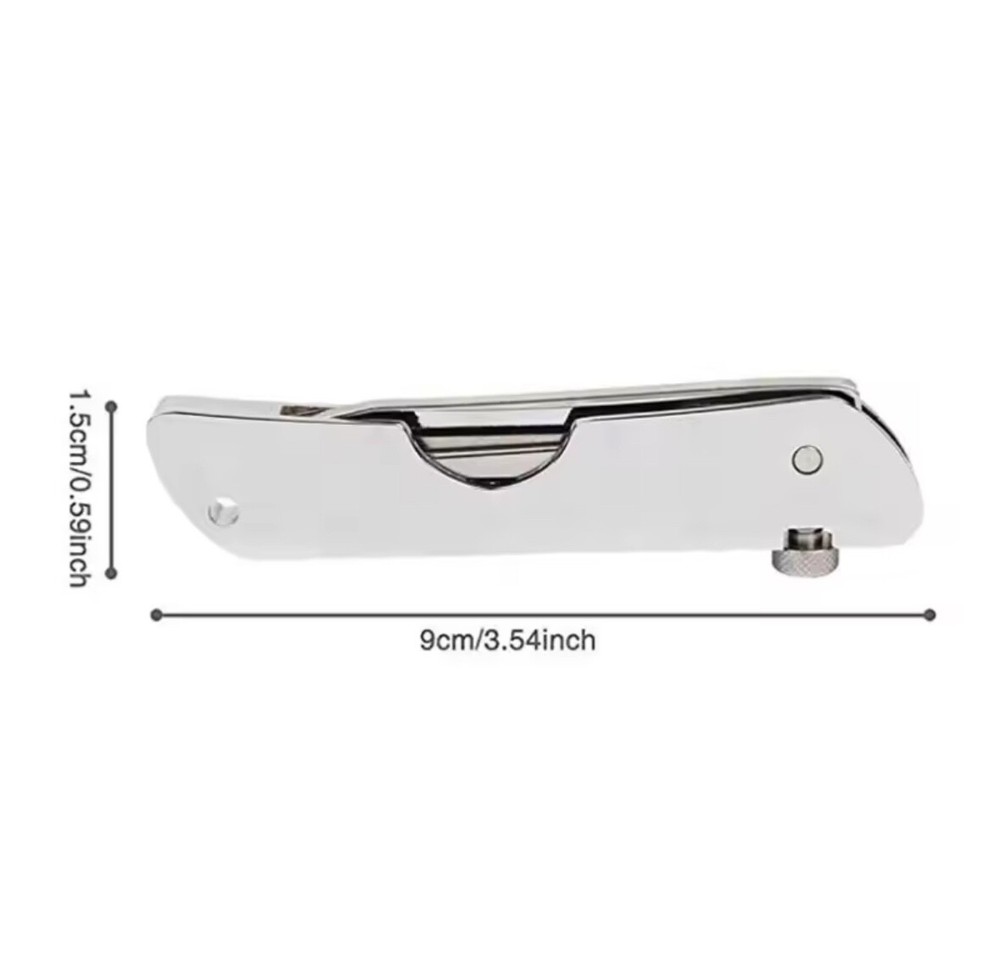 Compact Lock Smith Set Rust-resistant Versatile Door Open Keys, Key Replacement