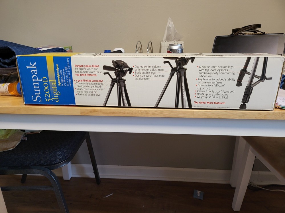 Tripod stand 5200D Sunpak