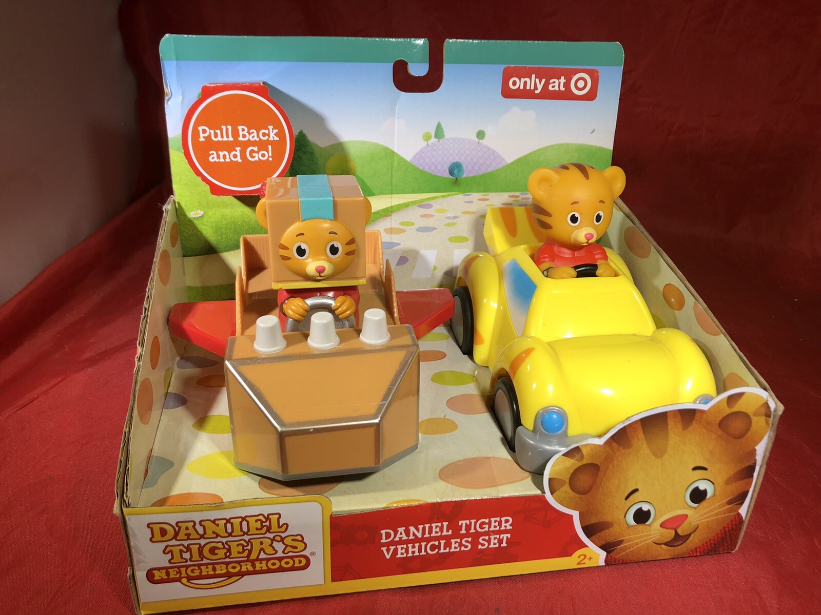 Daniel Tiger's Neighborhood Toy Vehicles Set NEW Toddler Play